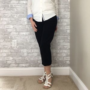 J Crew City Fit Capri Cords